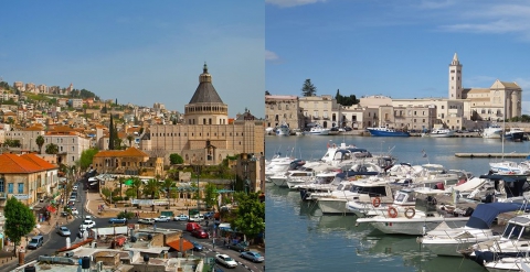 Trani e Nazareth hanno lo stesso vescovo: la storia di un legame nato ai tempi delle Crociate